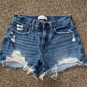 Abercrombie & Fitch Jean Shorts
